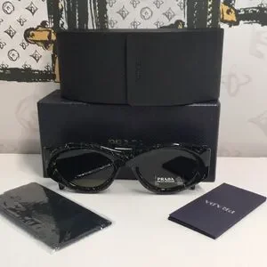 Prada | Accessories | New Authentic Prada Spr 2z Acetate  display picture 3